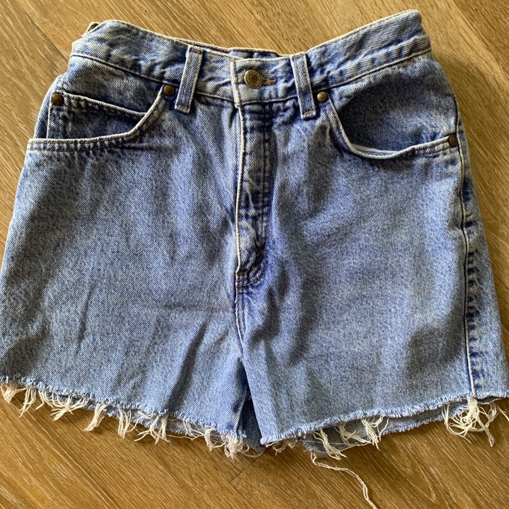Vintage Levi High Waisted Cutoff Shorts